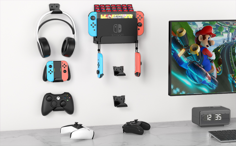 Wall Mount for Nintendo Switch