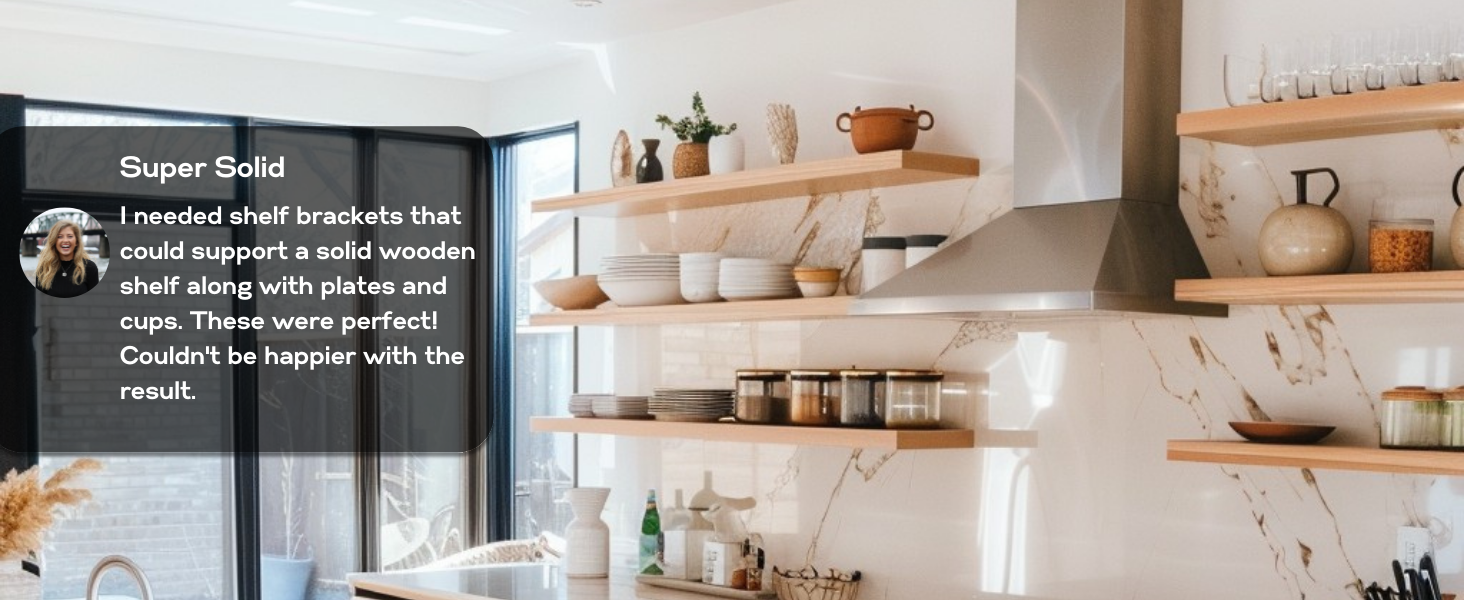 Kitchen Shelf with plates