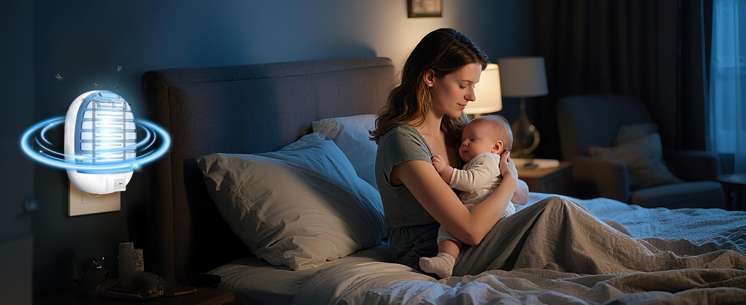 bug zapper for babyroom