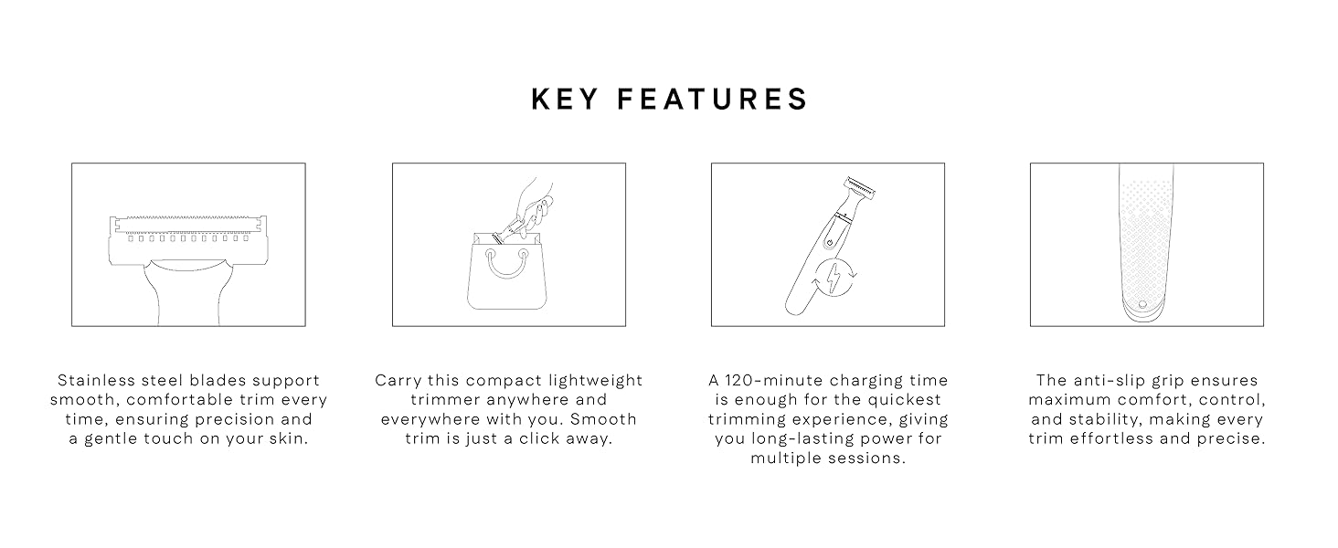 Bikini Trimmer for women