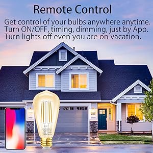 smart edison bulbs e26 small echo light bulbs for alexa light bulbs alexa compatible no hub
