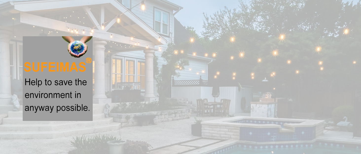 outdoor string lights