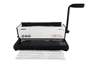 RAYSOONER 紙パンチと製本機。 Amazon.co.jp: RAYSOONER SD-220B 製本機 コームリング 角穴 1