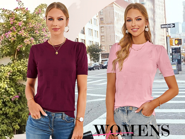 トップス deres half sleeve blouse chocolate Arach&Cloz Womens Summer Fall Tops 2025 Fashion Short Sleeve