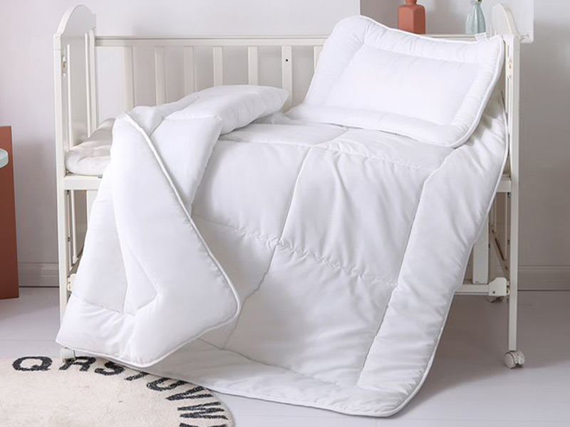 LSC Baby Cot Bed Duvet 7.5 Tog Anti Allergy 2pcs Baby Comfort Quilted