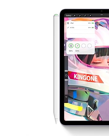 iPad 本体iPad Air 128GB + KINGONE Pencil Amazon.com: Stylus Pen for iPad (2025-2018), Pencil for iPad