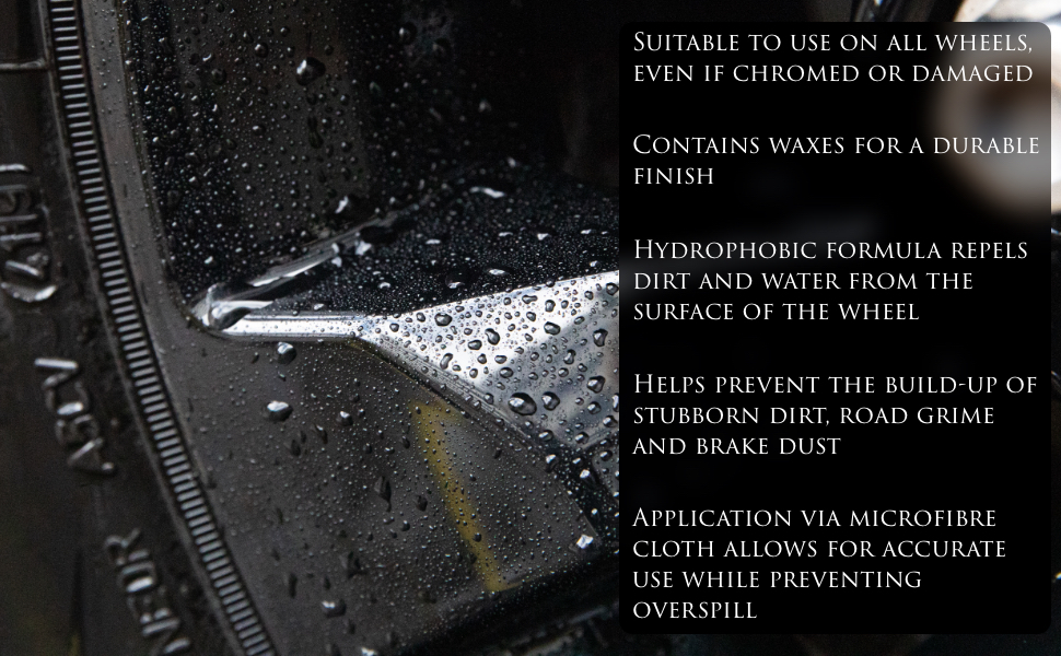 Car Gods Alloy Wheel Carnauba Wax Perfection Polish 17fl Oz