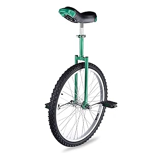 24" Inch Wheel Unicycle