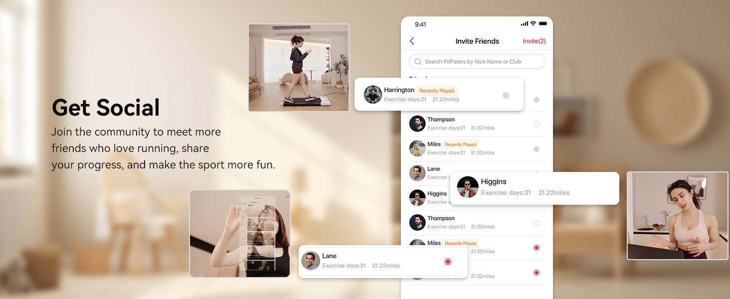 walking machine for home