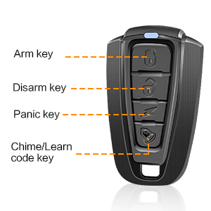 Bike Alarm Remote