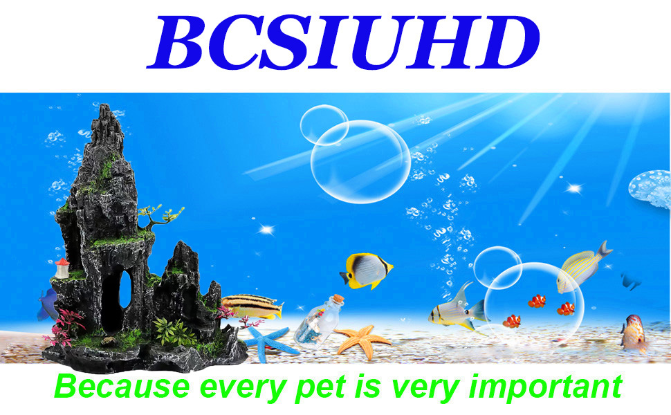 Fish tank decoration