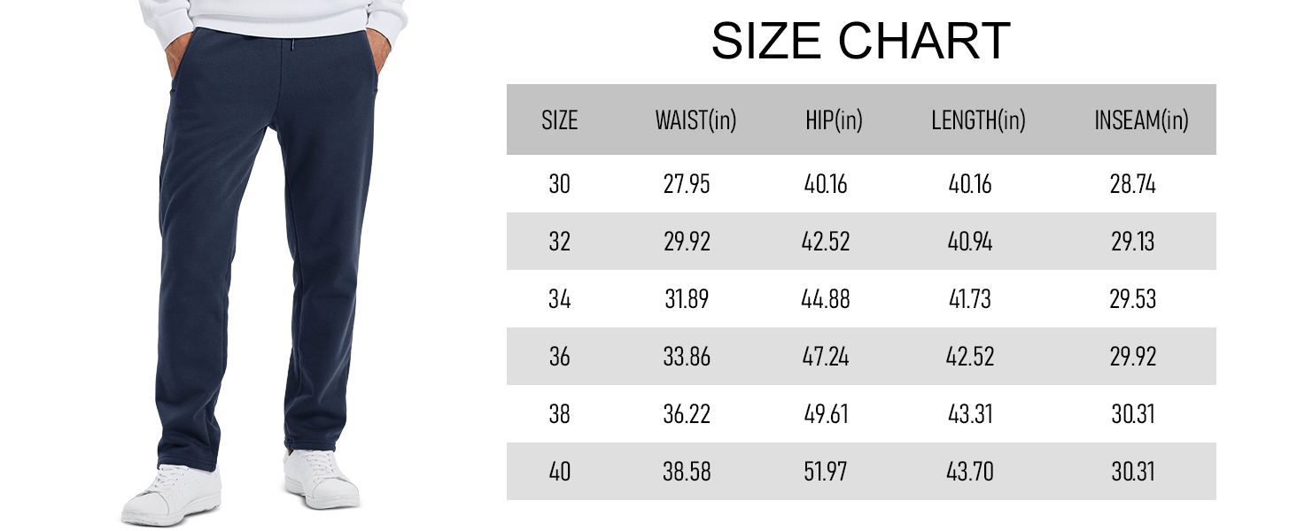 mens fleece lined pants