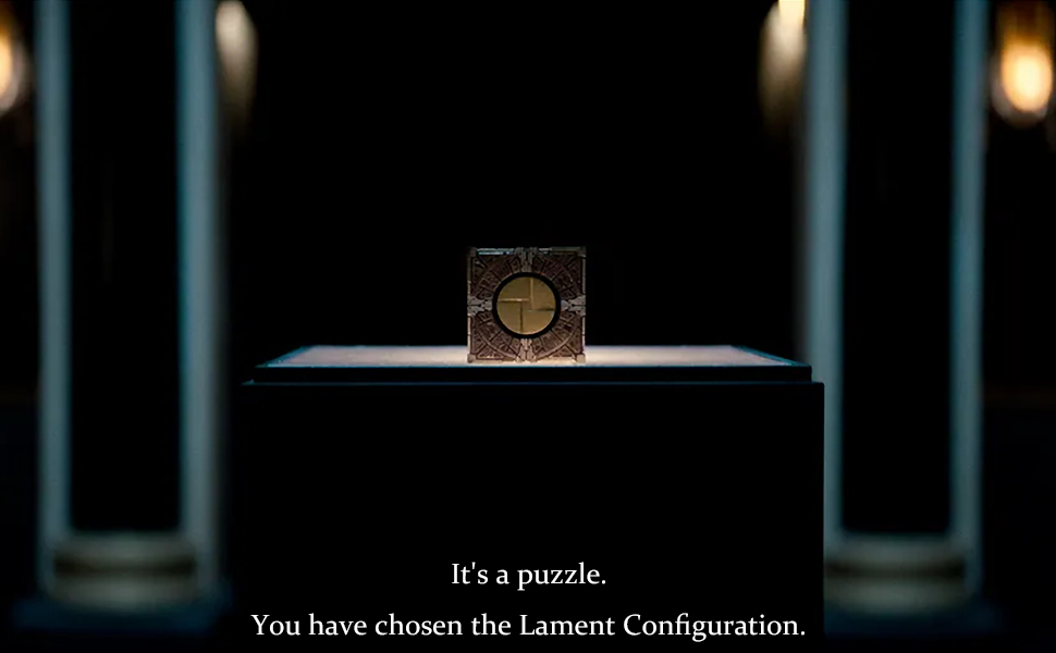 Hellraiser Puzzle Box 2022 Lament Configuration Replica