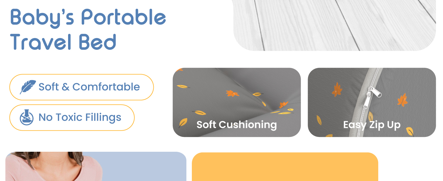 Baby Portable Travel Bed