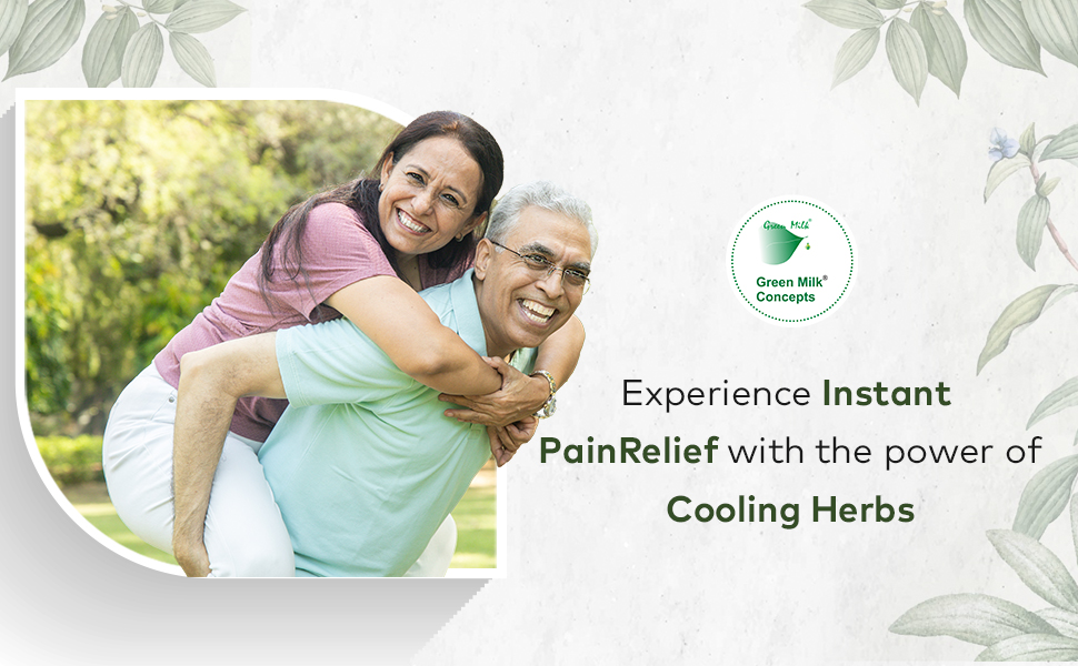 Roll on, Pain relief, Body pain oil