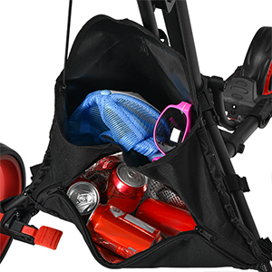 Storage bag where you can put your hats or other items