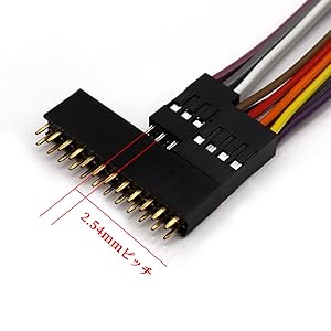 Amazon.co.jp: CEAoki ジャンパーワイヤ 4ピンー デュポン