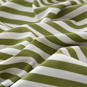 Soft Striped Comforter Set