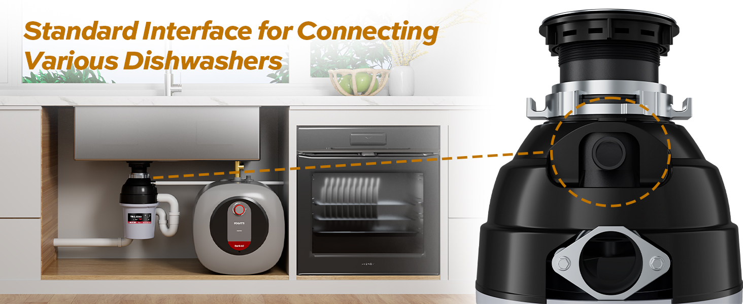 Kitchen Sink Garbage Disposals