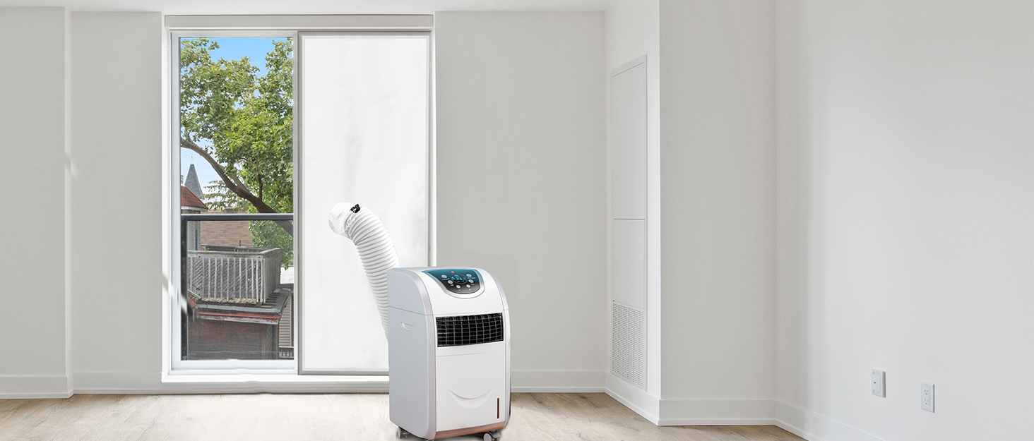 Tesmotor Universal Portable Air Conditioner Screen Door Seal, AC Screen