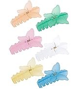 butterfly hair clip