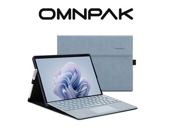 Omnpak Microsoft Surface Pro 11/10/9 Case, Lightweight