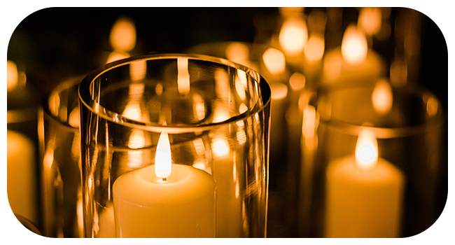 Fill out your spaces with long-lasting warm light