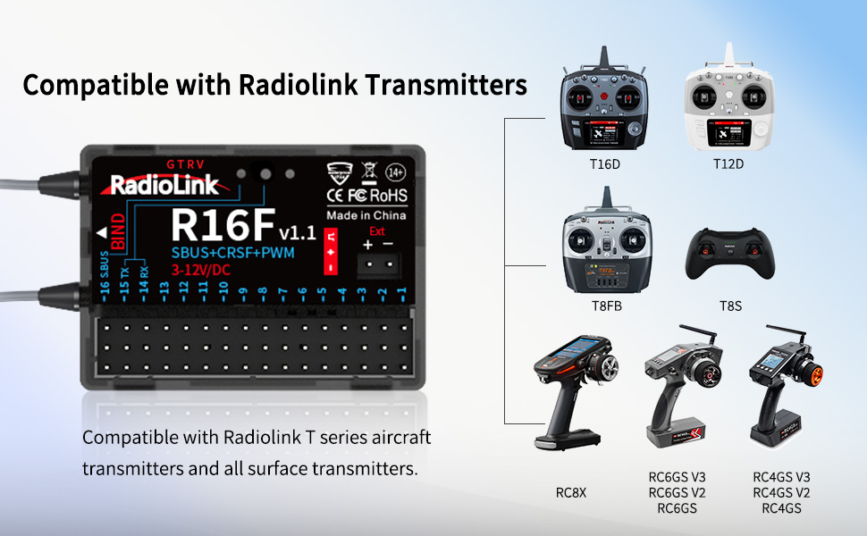 T16D Transmitter