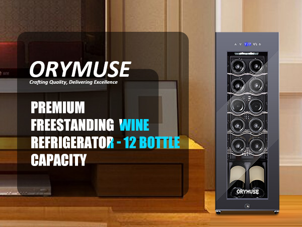 ru-ruru Amazon.com: EUHOMY 45 Bottle Wine Cooler Refrigerator, Small