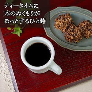 Amazon｜ランチョンマット 木製 フラット トレー お盆 木 大きめ