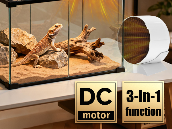 Amazon | 【小型動物専用・2025年冬革新】TENKOO&YOU 爬虫類