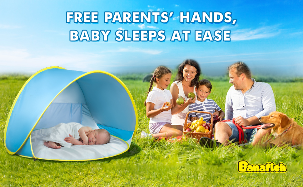 baby beach tent