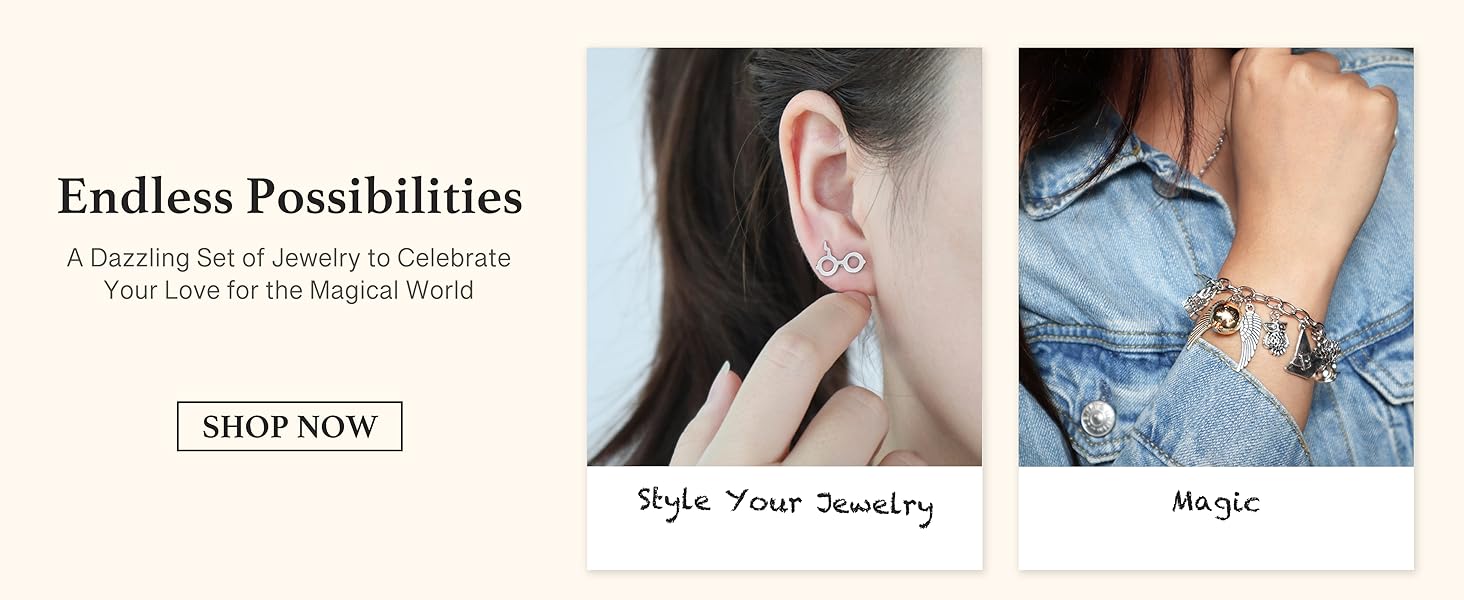 Studs,necklace,bracelet