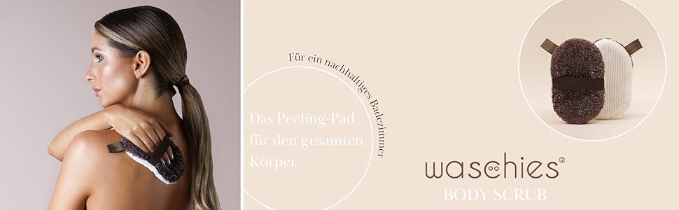 Waschies Body Scrub and Clean - Anna Hiltrop