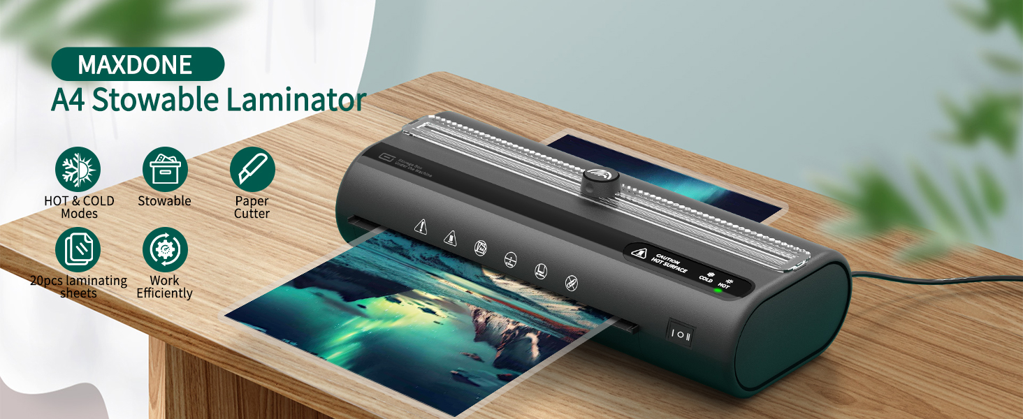 laminator A4
