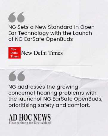 NG EarSafe, bluetooth wireless headphones, high demanding headphones