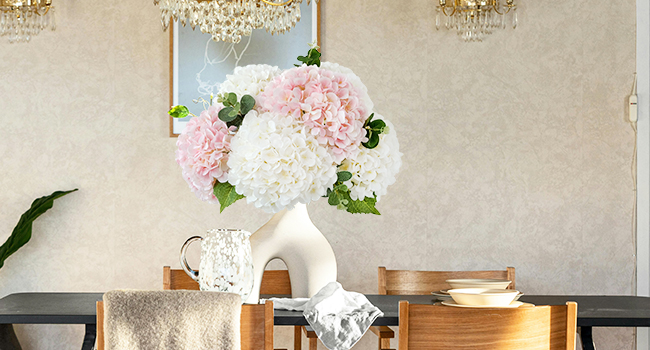 Hydrangeas Artificial Flowers