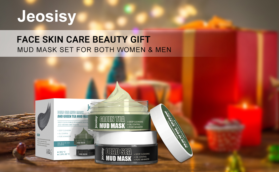 clay mask gift set
