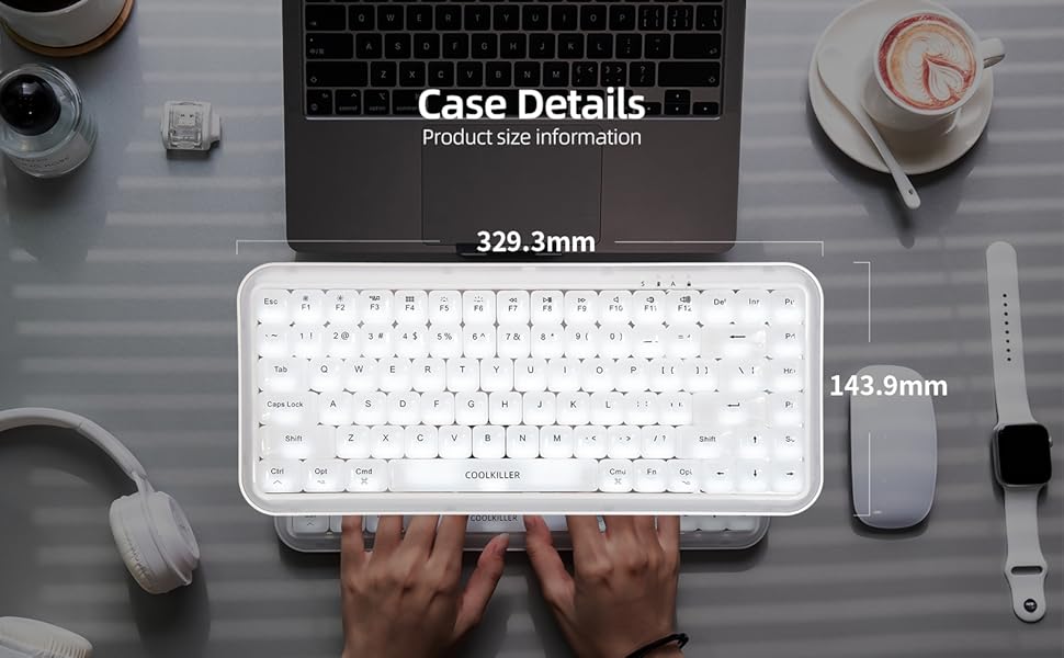 Amazon | CoolKiller Balloon 84 ロープロファイルキーボード