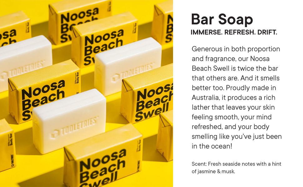 Tooletries Noosa Bar Soap