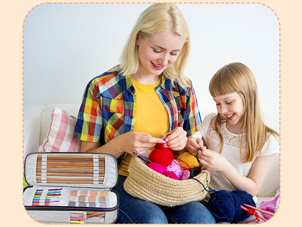 Knitting Needles Organizer
