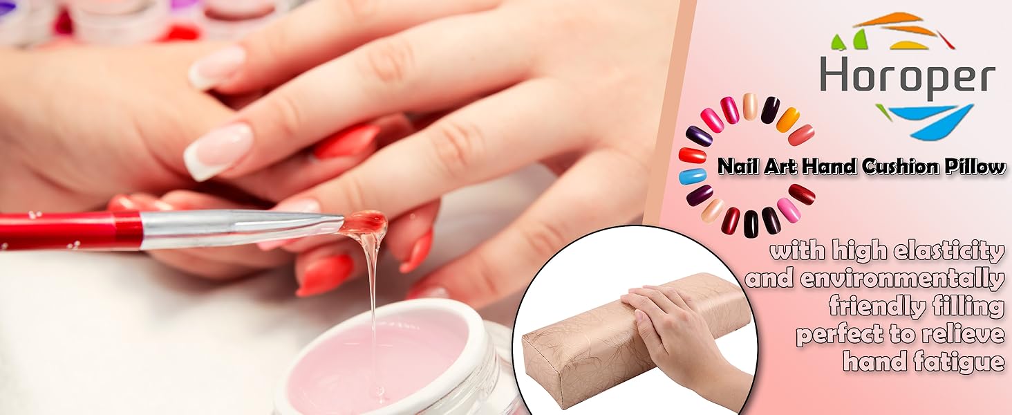 Nail Art Handkissen Kissen