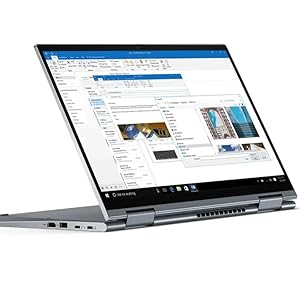 ThinkPad X1 Yoga Gen 6 Laptop Refurbished convertible laptop laptop, tablet, tent, and stand modes