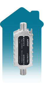 LTE Filter for TV Antenna