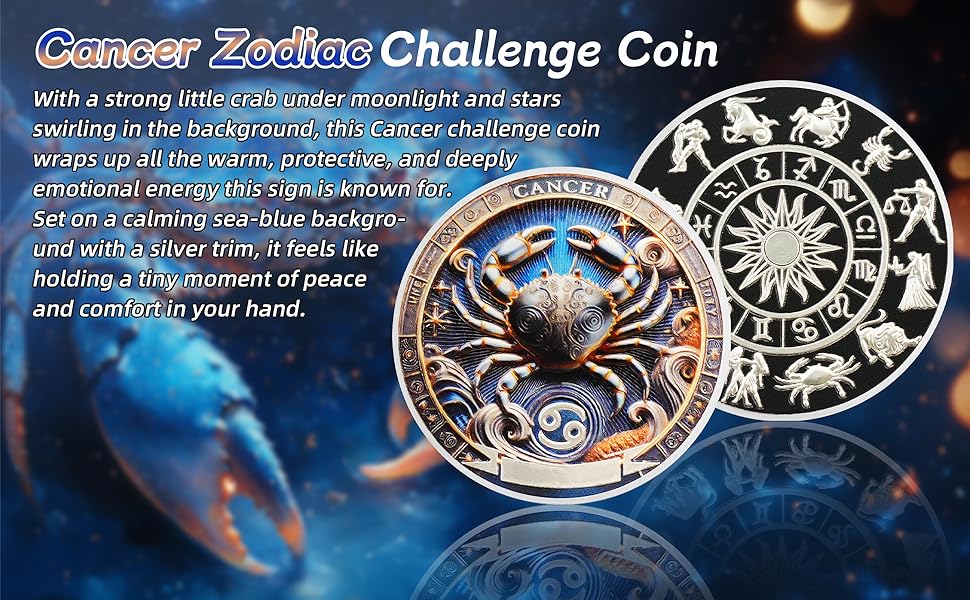 Cancer coin
