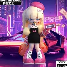 手の目少女 ブラインドボックス ボックス 単品販売) “Q ” にぎるちゃん 手の目少女 ブラインドボックス