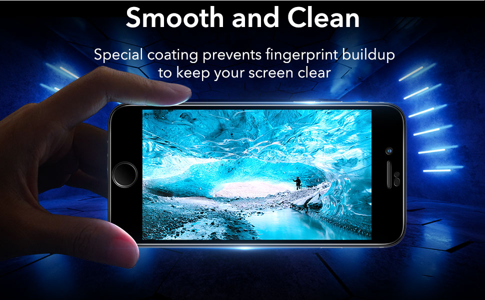ESR Armorite Screen Protector Compatible with iPhone SE 3 (2022)/SE 2