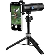 スマホアクセサリー APEXEL 30X Telephoto Lens Kit Amazon.com: APEXEL High Power 30X HD Telephoto Lens for