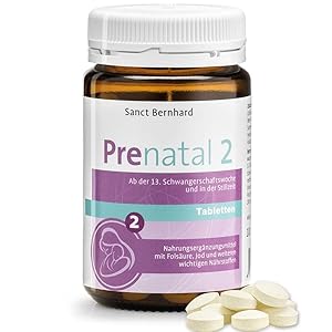Sanct Bernhard Prenatal 2 - Schwangerschaft und Stillzeit