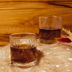 Whiskey glasses